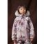 Molo Polaris Fur winter overall, dreamy horses