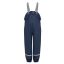 Color Kids Pants PU w. Fleece Lining, dress blues