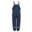 Color Kids Pants PU w. Fleece Lining, dress blues