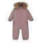 Color Kids Coverall W. Fake Fur, Antler