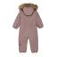 Color Kids - Coverall W. Fake Fur, Antler