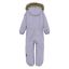 Color Kids - Coverall W. Fake Fur, Languid Lavender