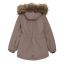 Color Kids Winter Parka W. Fake Fur, antler