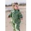 Celavi rainsuit without lining, loden frost