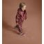 Celavi rainsuit with fleece lining, apple butter