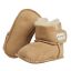 En Fant lambskin booties, camel