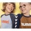 Hummel boys´t-shirt, pumpkin spice