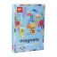 Apli kids Magnetic game World map