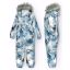 Molo Polaris Fur winter overall, polar bear joy