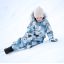 Molo Polaris Fur winter overall, polar bear joy