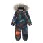 Molo Pyxis Fur winter jumpsuit, space journey