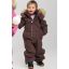 Reimatec Trondheim winter overall, dark choco