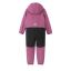 Reima Nurmes softshell overall, red violet