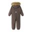 Reimatec Trondheim vinter overall, dark choco