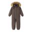 Reimatec Trondheim winter overall, dark choco