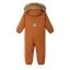 Reimatec Stavanger winter overall, cinnamon brown