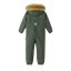 Reimatec Stavanger winter overall, thyme green