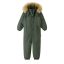 Reimatec Stavanger winter overall, thyme green