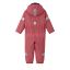 Reimatec Marte Mid light padded overall, red clay