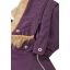 Reimatec Gotland winter overall, deep purple