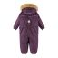 Reimatec Gotland winter overall, deep purple