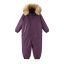 Reimatec Gotland winter overall, deep purple