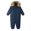 Reimatec Gotland vinter overall, navy