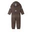 Reimatec Sevetti light padded overall, dark choco