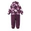 Reimatec Kurikka winter overall, deep purple