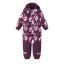 Reimatec Kurikka winter overall, deep purple