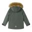 Reimatec down jacket Serkkula, thyme green