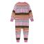 Reima Moomin Delvis wool jumpsuit, mauve pink