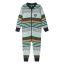 Reima Moomin Delvis wool jumpsuit, cool green