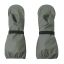 Reima Kura unlined rain mittens, greyish green