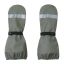 Reima Kura unlined rain mittens, greyish green