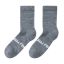 Reima Liki merinowool blend socks, melange grey