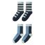 Reima Jalkaan socks 2-pack, navy