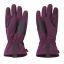 Reima Tehden softshell gloves, deep purple