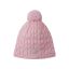 Reima Nyksund merino wool beanie, pale rose