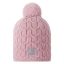 Reima Nyksund merino wool beanie, pale rose