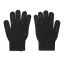 Reima Nappaus wool-mix gloves, black